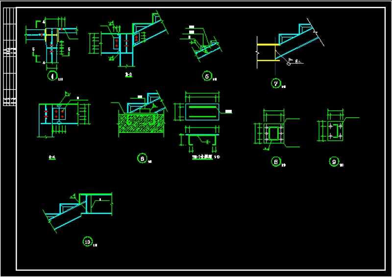 <a href=https://www.yitu.cn/su/8096.html target=_blank class=infotextkey>钢结构</a><a href=https://www.yitu.cn/sketchup/louti/index.html target=_blank class=infotextkey><a href=https://www.yitu.cn/su/6782.html target=_blank class=infotextkey><a href=https://www.yitu.cn/su/8159.html target=_blank class=infotextkey>楼</a>梯</a></a>及详图（适用于商业、民用建筑）