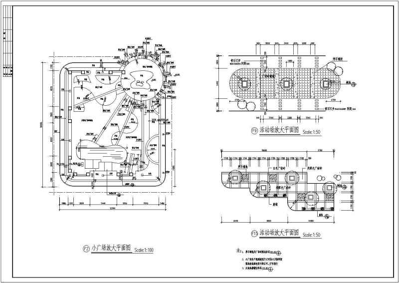 某<a href=https://www.yitu.cn/su/7291.html target=_blank class=infotextkey><a href=https://www.yitu.cn/su/7987.html target=_blank class=infotextkey>小区</a>景观</a><a href=https://www.yitu.cn/su/7558.html target=_blank class=infotextkey>绿化</a>及车库<a href=https://www.yitu.cn/su/7590.html target=_blank class=infotextkey>设计</a>cad施工图