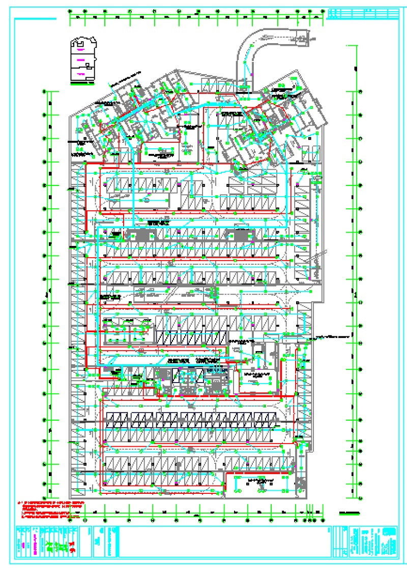 深圳某<a href=https://www.yitu.cn/su/7987.html target=_blank class=infotextkey>小区</a><a href=https://www.yitu.cn/su/7872.html target=_blank class=infotextkey>地</a>下车库电气全套<a href=https://www.yitu.cn/su/7590.html target=_blank class=infotextkey>设计</a><a href=https://www.yitu.cn/su/7937.html target=_blank class=infotextkey>图纸</a>