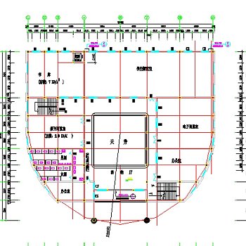 城建图书馆设计方案图