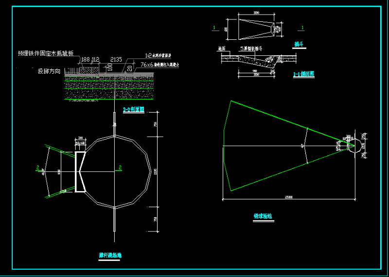 <a href=https://www.yitu.cn/su/7848.html target=_blank class=infotextkey>体育场</a><a href=https://www.yitu.cn/su/7872.html target=_blank class=infotextkey>地</a>建筑cad施工图（全套）