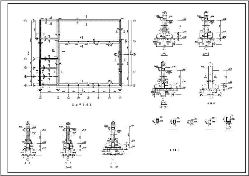 锅炉房建筑结构图