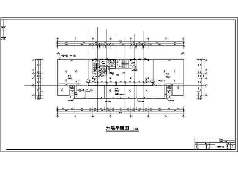 综合办公楼建筑设计全套CAD施工图