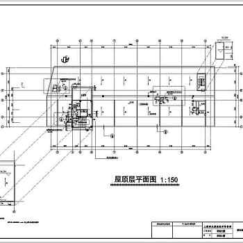 十三层框架结构商务酒店建筑设计施工图