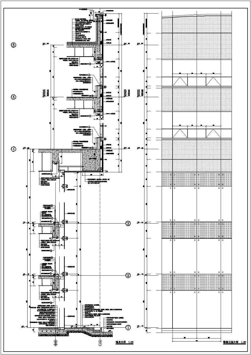 某知名体育馆全套建筑施工图