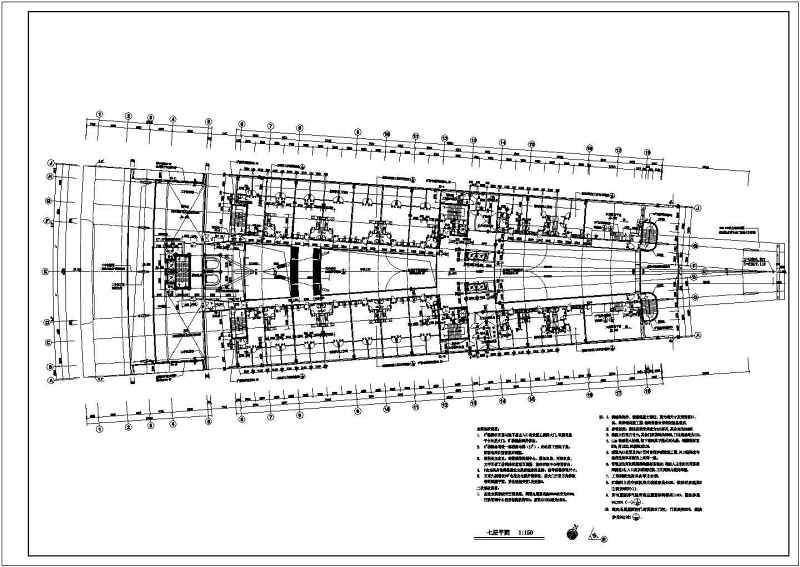 某知名体育馆全套建筑施工图