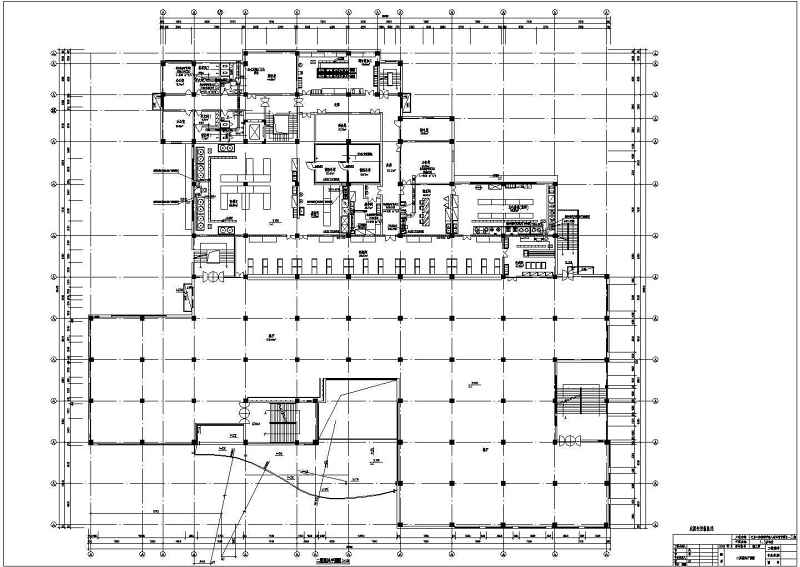 大学1、3#食堂采暖通风<a href=https://www.yitu.cn/su/7590.html target=_blank class=infotextkey>设计</a>图