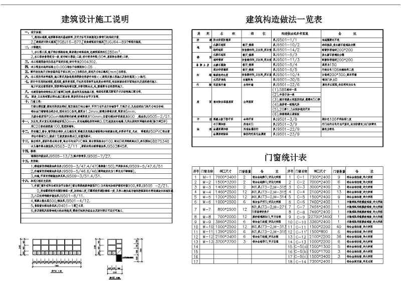 某五层中学食堂建筑<a href=https://www.yitu.cn/su/7590.html target=_blank class=infotextkey>设计</a>施工图