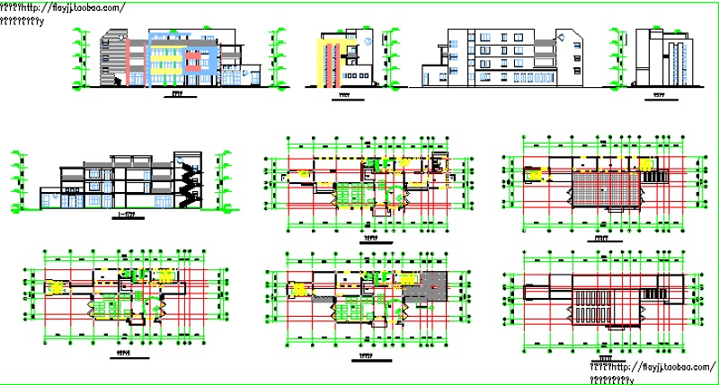 非常受欢迎的50套多种建筑风格的<a href=https://www.yitu.cn/su/7587.html target=_blank class=infotextkey>幼儿园</a>建筑CAD<a href=https://www.yitu.cn/su/7937.html target=_blank class=infotextkey>图纸</a>