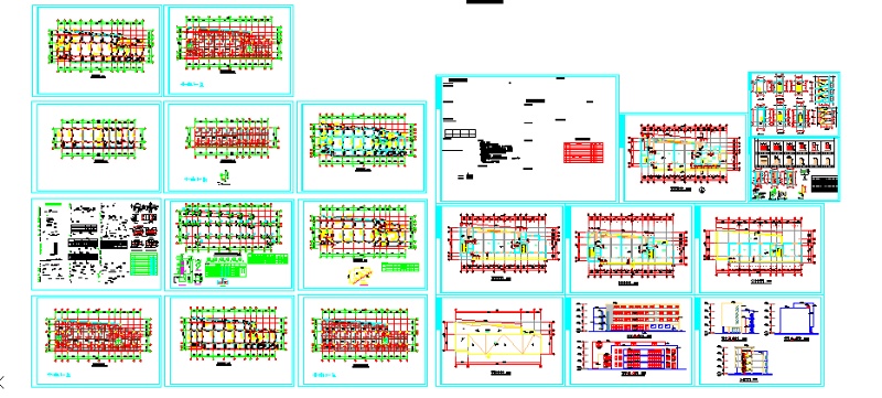 非常受欢迎的50套多种建筑风格的<a href=https://www.yitu.cn/su/7587.html target=_blank class=infotextkey>幼儿园</a>建筑CAD<a href=https://www.yitu.cn/su/7937.html target=_blank class=infotextkey>图纸</a>