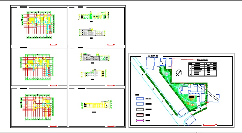 非常受欢迎的50套多种建筑风格的<a href=https://www.yitu.cn/su/7587.html target=_blank class=infotextkey>幼儿园</a>建筑CAD<a href=https://www.yitu.cn/su/7937.html target=_blank class=infotextkey>图纸</a>