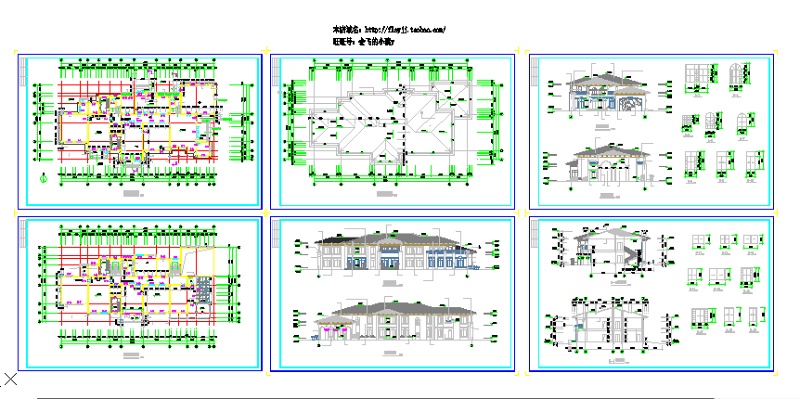 非常受欢迎的50套多种建筑风格的<a href=https://www.yitu.cn/su/7587.html target=_blank class=infotextkey>幼儿园</a>建筑CAD<a href=https://www.yitu.cn/su/7937.html target=_blank class=infotextkey>图纸</a>