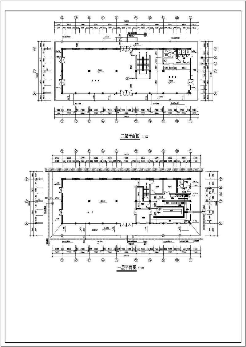 某3层<a href=https://www.yitu.cn/su/7637.html target=_blank class=infotextkey>框架</a>仿古接待中心建筑<a href=https://www.yitu.cn/su/7590.html target=_blank class=infotextkey>设计</a>方案图