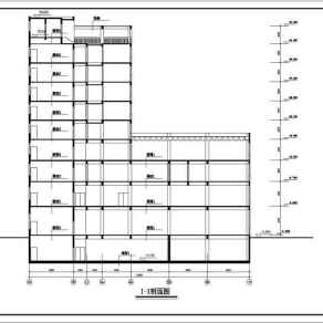 某综合楼建筑设计CAD施工图