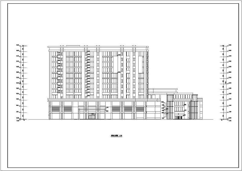 湘潭市某<a href=https://www.yitu.cn/su/7872.html target=_blank class=infotextkey>地</a>十二层<a href=https://www.yitu.cn/su/7637.html target=_blank class=infotextkey>框架</a>结构综合<a href=https://www.yitu.cn/su/7829.html target=_blank class=infotextkey>酒店</a>公寓建筑<a href=https://www.yitu.cn/su/7590.html target=_blank class=infotextkey>设计</a>施工<a href=https://www.yitu.cn/su/7937.html target=_blank class=infotextkey>图纸</a>