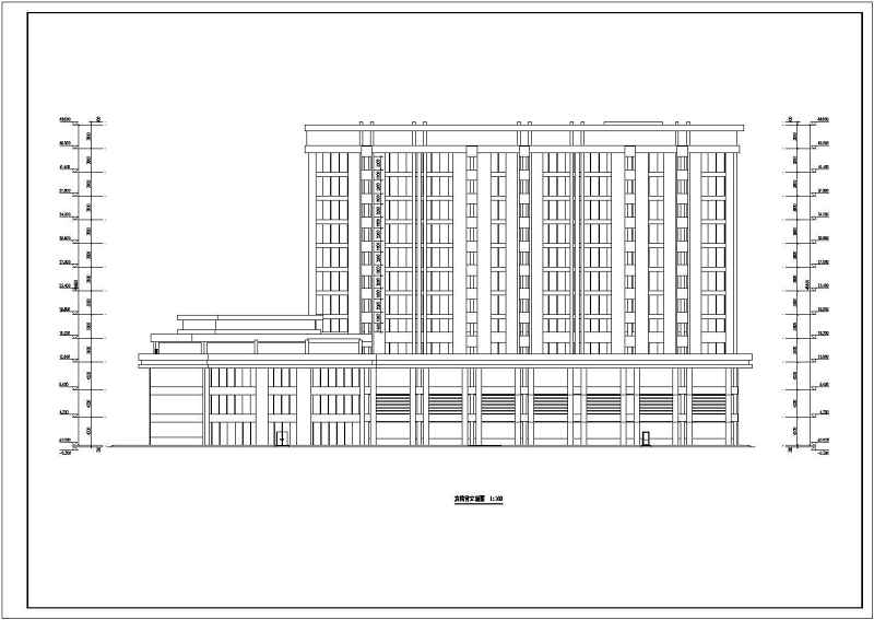 湘潭市某<a href=https://www.yitu.cn/su/7872.html target=_blank class=infotextkey>地</a>十二层<a href=https://www.yitu.cn/su/7637.html target=_blank class=infotextkey>框架</a>结构综合<a href=https://www.yitu.cn/su/7829.html target=_blank class=infotextkey>酒店</a>公寓建筑<a href=https://www.yitu.cn/su/7590.html target=_blank class=infotextkey>设计</a>施工<a href=https://www.yitu.cn/su/7937.html target=_blank class=infotextkey>图纸</a>