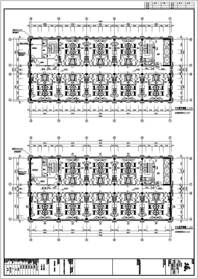 沈阳法库市某17层<a href=https://www.yitu.cn/su/7637.html target=_blank class=infotextkey>框架</a>结构<a href=https://www.yitu.cn/sketchup/jiudianjianzhu/index.html target=_blank class=infotextkey><a href=https://www.yitu.cn/su/7829.html target=_blank class=infotextkey>酒店</a>建筑</a><a href=https://www.yitu.cn/su/7590.html target=_blank class=infotextkey>设计</a>施工图