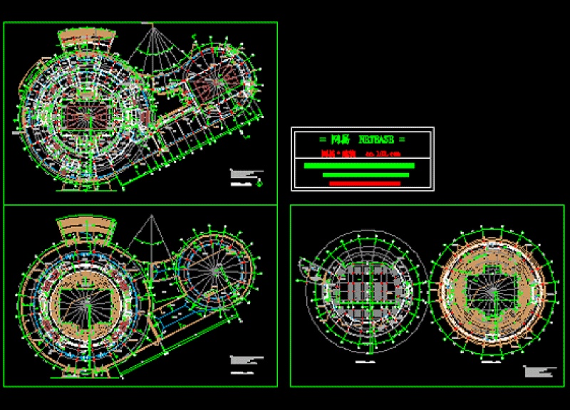 体育馆建筑<a href=https://www.yitu.cn/su/7392.html target=_blank class=infotextkey>平面</a>图