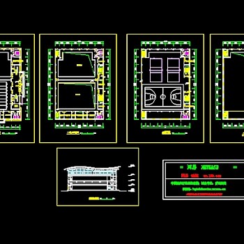 体育馆建筑图