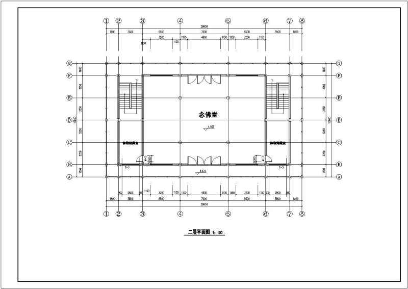 某<a href=https://www.yitu.cn/su/7872.html target=_blank class=infotextkey>地</a>两层<a href=https://www.yitu.cn/su/7637.html target=_blank class=infotextkey>框架</a>结构<a href=https://www.yitu.cn/su/7939.html target=_blank class=infotextkey>仿古建筑</a><a href=https://www.yitu.cn/su/7590.html target=_blank class=infotextkey>设计</a>施工<a href=https://www.yitu.cn/su/7937.html target=_blank class=infotextkey>图纸</a>