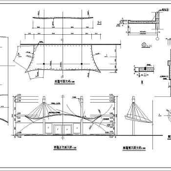 某学校综合楼全套建筑图