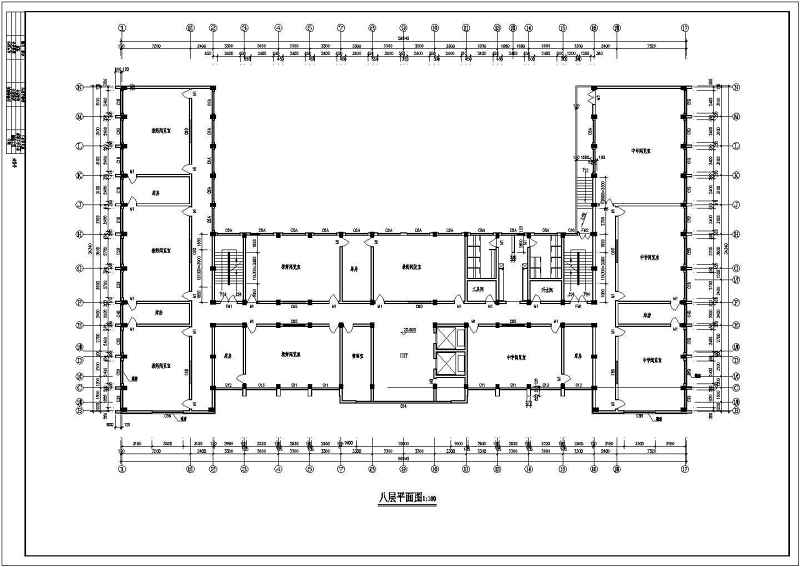 某<a href=https://www.yitu.cn/sketchup/xuexiao/index.html target=_blank class=infotextkey>学校</a>综合<a href=https://www.yitu.cn/su/8159.html target=_blank class=infotextkey>楼</a>全套建筑图