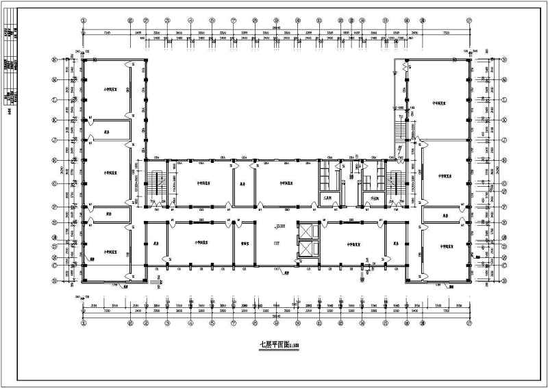 某<a href=https://www.yitu.cn/sketchup/xuexiao/index.html target=_blank class=infotextkey>学校</a>综合<a href=https://www.yitu.cn/su/8159.html target=_blank class=infotextkey>楼</a>全套建筑图