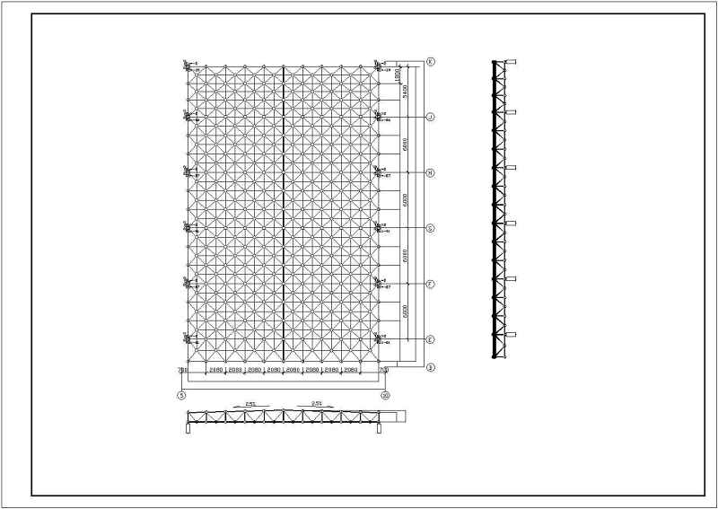 【北京】某大学体育馆结构<a href=https://www.yitu.cn/su/7590.html target=_blank class=infotextkey>设计</a>施工<a href=https://www.yitu.cn/su/7937.html target=_blank class=infotextkey>图纸</a>