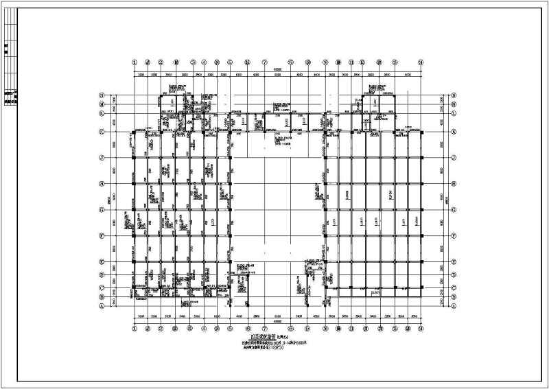 【北京】某大学体育馆结构<a href=https://www.yitu.cn/su/7590.html target=_blank class=infotextkey>设计</a>施工<a href=https://www.yitu.cn/su/7937.html target=_blank class=infotextkey>图纸</a>