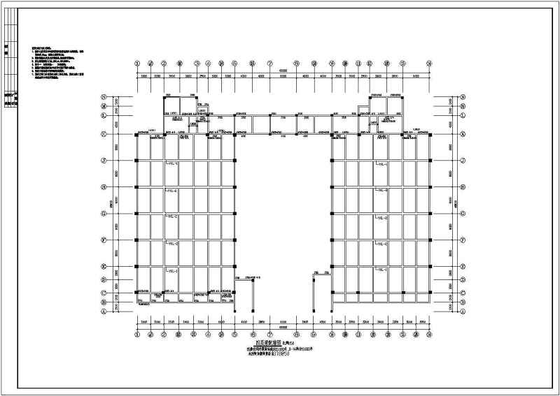 【北京】某大学体育馆结构<a href=https://www.yitu.cn/su/7590.html target=_blank class=infotextkey>设计</a>施工<a href=https://www.yitu.cn/su/7937.html target=_blank class=infotextkey>图纸</a>