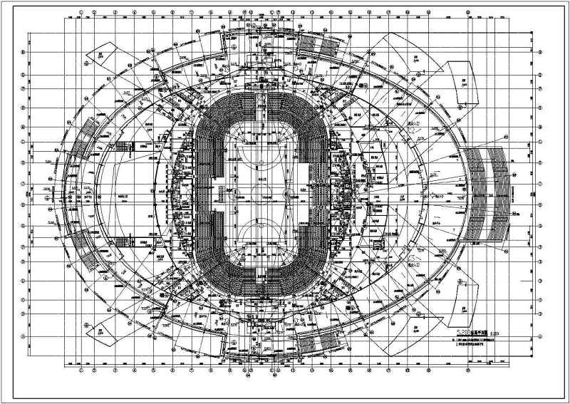 北方某省大型体育馆建筑<a href=https://www.yitu.cn/su/7590.html target=_blank class=infotextkey>设计</a>方案图