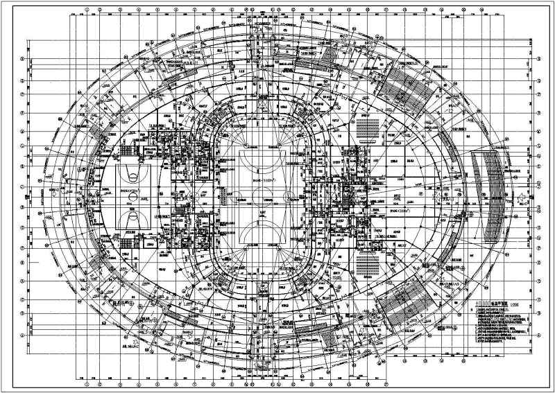 北方某省大型体育馆建筑<a href=https://www.yitu.cn/su/7590.html target=_blank class=infotextkey>设计</a>方案图