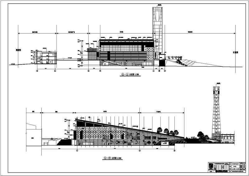 【广东】某三层乙级体育馆建筑及结构<a href=https://www.yitu.cn/su/7590.html target=_blank class=infotextkey>设计</a>施工图（含<a href=https://www.yitu.cn/su/5628.html target=_blank class=infotextkey>水</a>暖电）