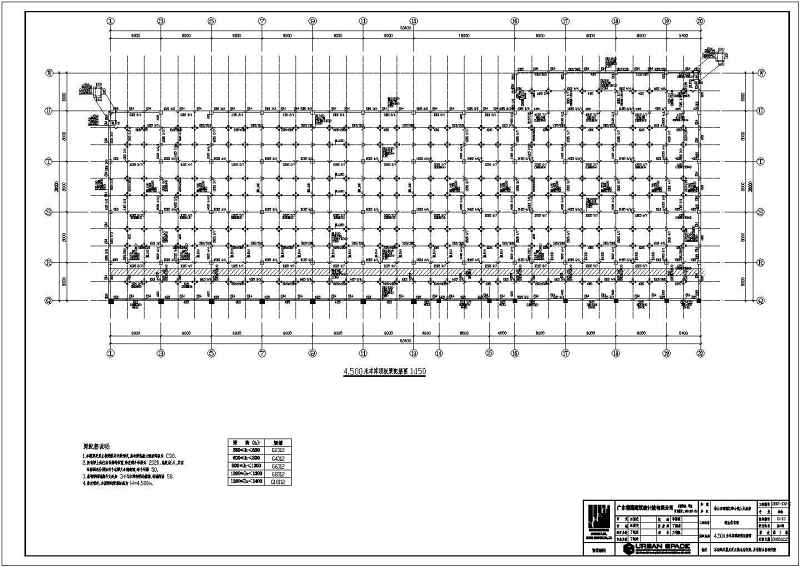 【广东】某三层乙级体育馆建筑及结构<a href=https://www.yitu.cn/su/7590.html target=_blank class=infotextkey>设计</a>施工图（含<a href=https://www.yitu.cn/su/5628.html target=_blank class=infotextkey>水</a>暖电）