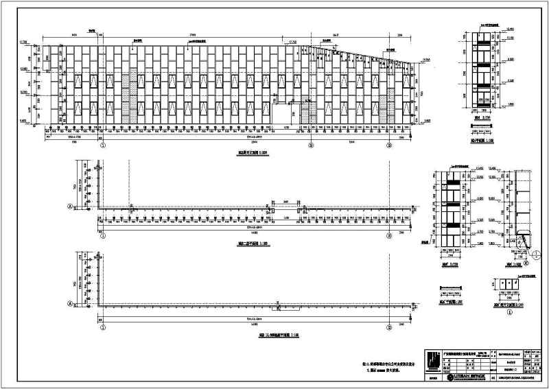 【广东】某三层乙级体育馆建筑及结构<a href=https://www.yitu.cn/su/7590.html target=_blank class=infotextkey>设计</a>施工图（含<a href=https://www.yitu.cn/su/5628.html target=_blank class=infotextkey>水</a>暖电）