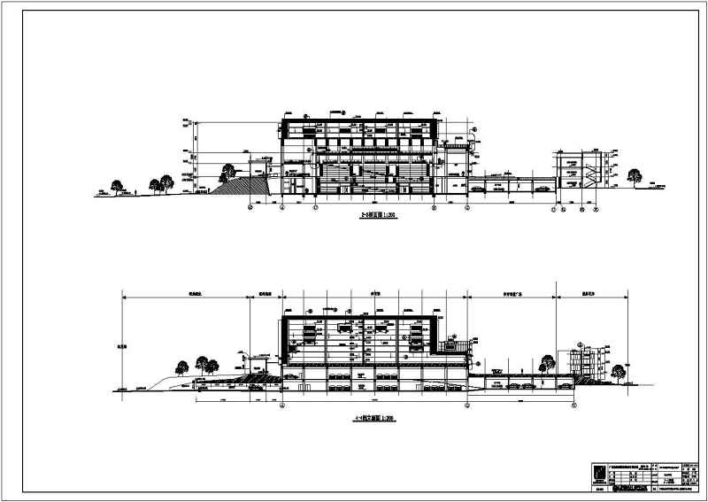 【广东】某三层乙级体育馆建筑及结构<a href=https://www.yitu.cn/su/7590.html target=_blank class=infotextkey>设计</a>施工图（含<a href=https://www.yitu.cn/su/5628.html target=_blank class=infotextkey>水</a>暖电）