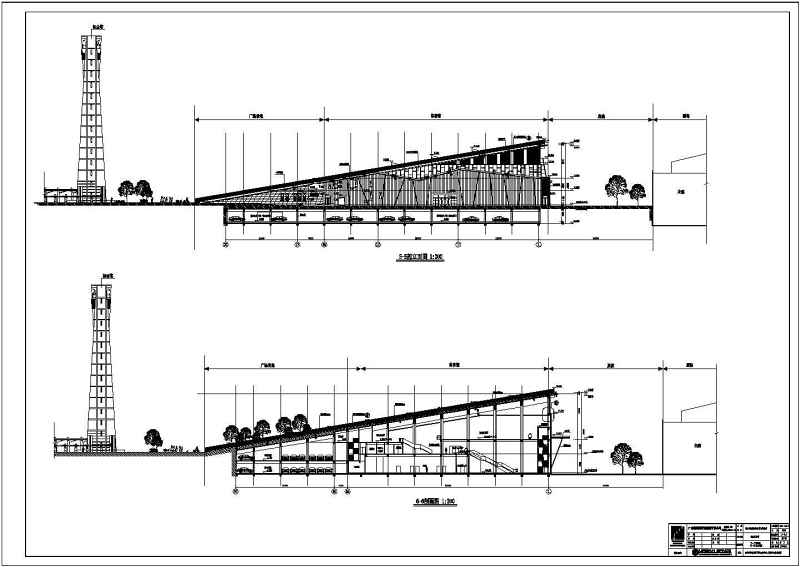 【广东】某三层乙级体育馆建筑及结构<a href=https://www.yitu.cn/su/7590.html target=_blank class=infotextkey>设计</a>施工图（含<a href=https://www.yitu.cn/su/5628.html target=_blank class=infotextkey>水</a>暖电）