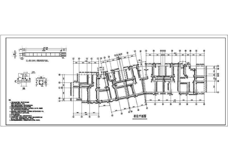 某六层砖混结构住宅<a href=https://www.yitu.cn/su/8159.html target=_blank class=infotextkey>楼</a><a href=https://www.yitu.cn/su/7590.html target=_blank class=infotextkey>设计</a>施工<a href=https://www.yitu.cn/su/7937.html target=_blank class=infotextkey>图纸</a>