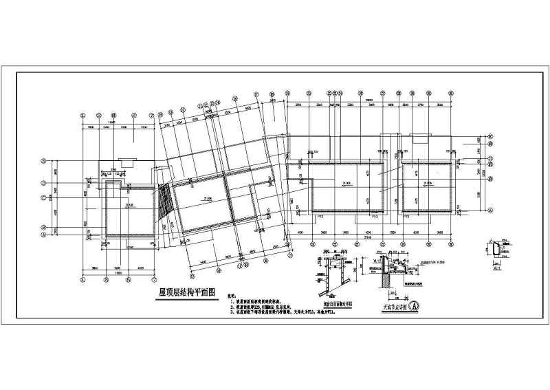 某六层砖混结构住宅<a href=https://www.yitu.cn/su/8159.html target=_blank class=infotextkey>楼</a><a href=https://www.yitu.cn/su/7590.html target=_blank class=infotextkey>设计</a>施工<a href=https://www.yitu.cn/su/7937.html target=_blank class=infotextkey>图纸</a>