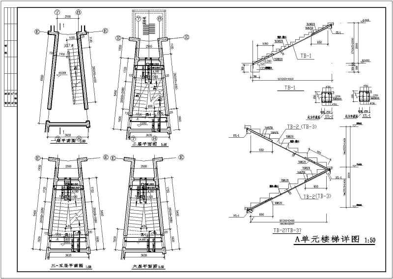 某六层砖混结构住宅<a href=https://www.yitu.cn/su/8159.html target=_blank class=infotextkey>楼</a><a href=https://www.yitu.cn/su/7590.html target=_blank class=infotextkey>设计</a>施工<a href=https://www.yitu.cn/su/7937.html target=_blank class=infotextkey>图纸</a>