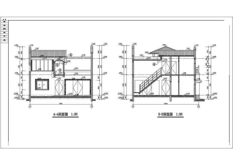 某2层砖混结构<a href=https://www.yitu.cn/su/7051.html target=_blank class=infotextkey>合院</a>住宅建筑方案<a href=https://www.yitu.cn/su/7590.html target=_blank class=infotextkey>设计</a><a href=https://www.yitu.cn/su/7937.html target=_blank class=infotextkey>图纸</a>