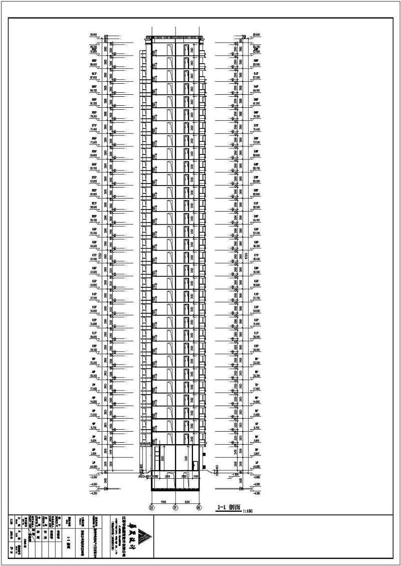 某<a href=https://www.yitu.cn/su/7872.html target=_blank class=infotextkey>地</a>三十三层剪力墙结构住宅<a href=https://www.yitu.cn/su/8159.html target=_blank class=infotextkey>楼</a>建筑<a href=https://www.yitu.cn/su/7590.html target=_blank class=infotextkey>设计</a>施工<a href=https://www.yitu.cn/su/7937.html target=_blank class=infotextkey>图纸</a>