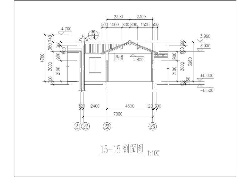 南方某<a href=https://www.yitu.cn/su/7872.html target=_blank class=infotextkey>地</a>两层<a href=https://www.yitu.cn/su/7893.html target=_blank class=infotextkey>徽派建筑</a>别墅方案<a href=https://www.yitu.cn/su/7590.html target=_blank class=infotextkey>设计</a>图