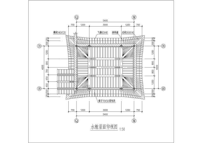 南方某<a href=https://www.yitu.cn/su/7872.html target=_blank class=infotextkey>地</a>两层<a href=https://www.yitu.cn/su/7893.html target=_blank class=infotextkey>徽派建筑</a>别墅方案<a href=https://www.yitu.cn/su/7590.html target=_blank class=infotextkey>设计</a>图