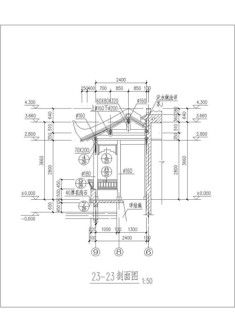 南方某<a href=https://www.yitu.cn/su/7872.html target=_blank class=infotextkey>地</a>两层<a href=https://www.yitu.cn/su/7893.html target=_blank class=infotextkey>徽派建筑</a>别墅方案<a href=https://www.yitu.cn/su/7590.html target=_blank class=infotextkey>设计</a>图