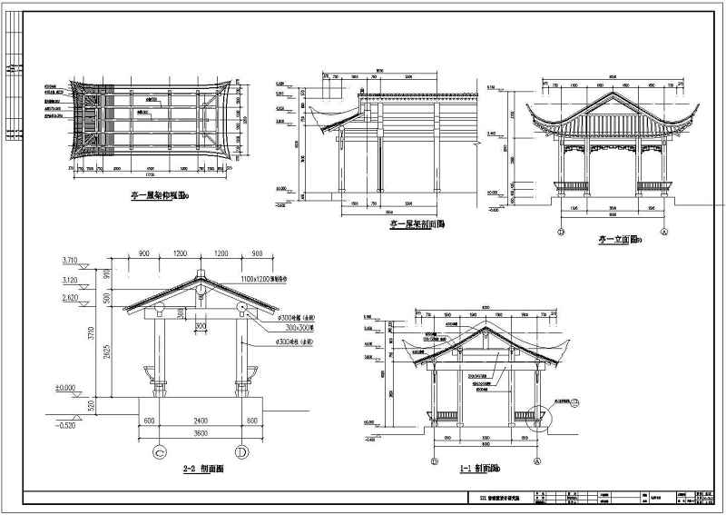 北方某<a href=https://www.yitu.cn/su/7872.html target=_blank class=infotextkey>地</a>多个古建连廊建筑方案<a href=https://www.yitu.cn/su/7590.html target=_blank class=infotextkey>设计</a>图