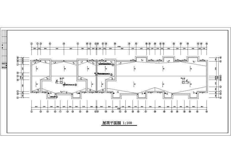 焦作市某多层砖混结构住宅<a href=https://www.yitu.cn/su/8159.html target=_blank class=infotextkey>楼</a>建筑<a href=https://www.yitu.cn/su/7590.html target=_blank class=infotextkey>设计</a>施工<a href=https://www.yitu.cn/su/7937.html target=_blank class=infotextkey>图纸</a>