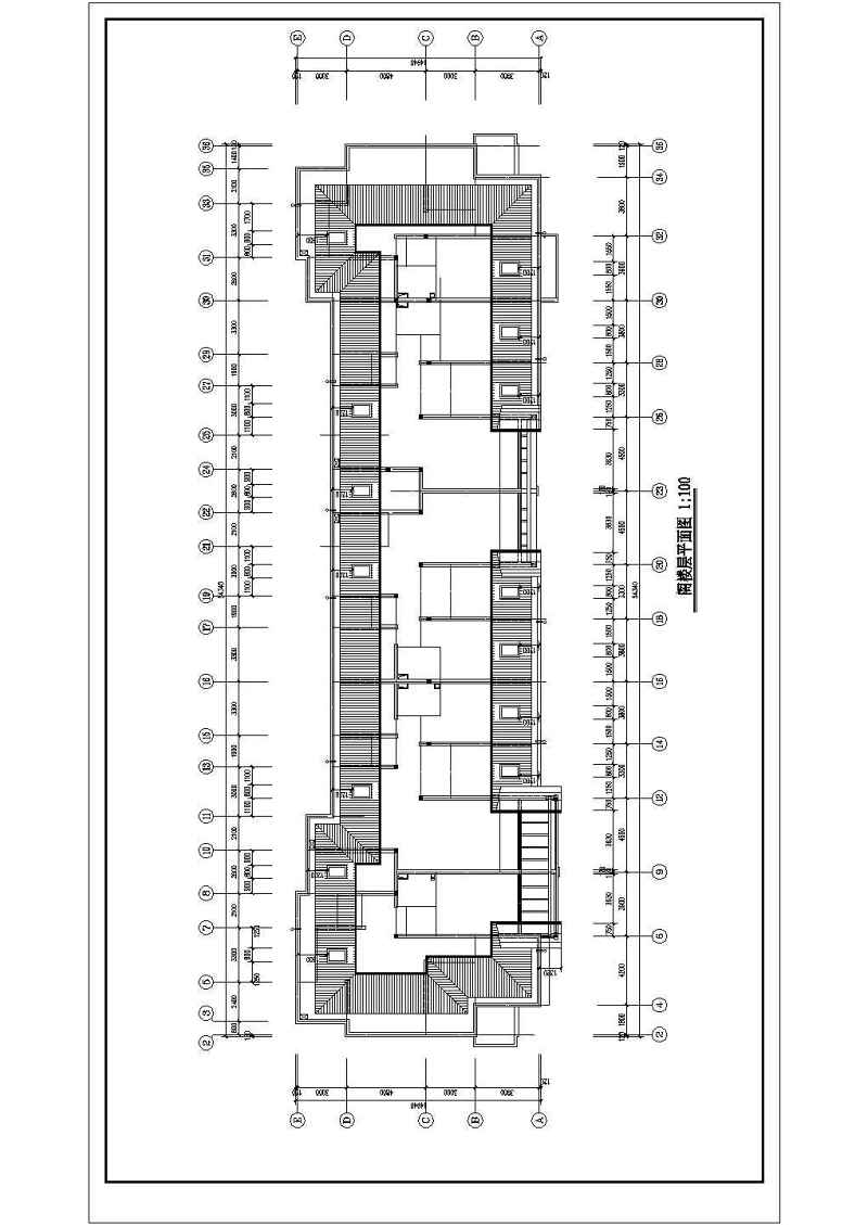 某<a href=https://www.yitu.cn/su/7872.html target=_blank class=infotextkey>地</a>六层砖混结构住宅建筑<a href=https://www.yitu.cn/su/7590.html target=_blank class=infotextkey>设计</a>施工<a href=https://www.yitu.cn/su/7937.html target=_blank class=infotextkey>图纸</a>