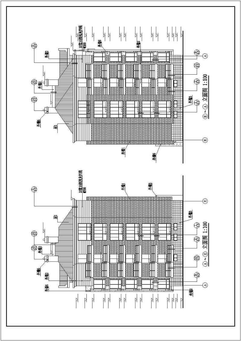 某<a href=https://www.yitu.cn/su/7872.html target=_blank class=infotextkey>地</a>六层砖混结构住宅建筑<a href=https://www.yitu.cn/su/7590.html target=_blank class=infotextkey>设计</a>施工<a href=https://www.yitu.cn/su/7937.html target=_blank class=infotextkey>图纸</a>