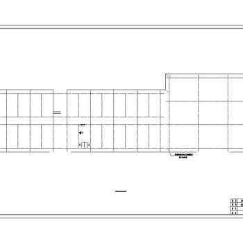 某五层框架结构办公楼扩建设计cad全套建筑结构施工图